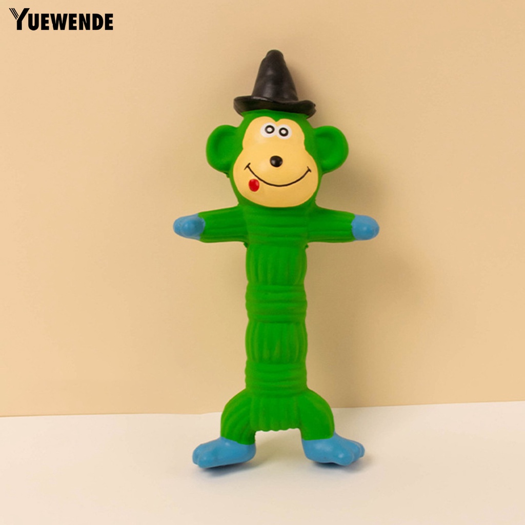 Đồ Chơi Hình Khỉ Hoạt Hình Chống Cắn Cho Thú Cưng