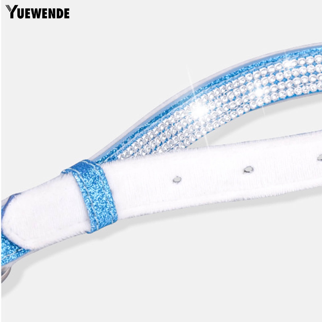 Vòng Cổ ĐíNh Đá MềM MạI Cho Thú Cưng