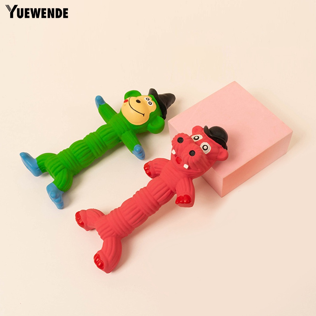 Đồ Chơi Hình Khỉ Hoạt Hình Chống Cắn Cho Thú Cưng