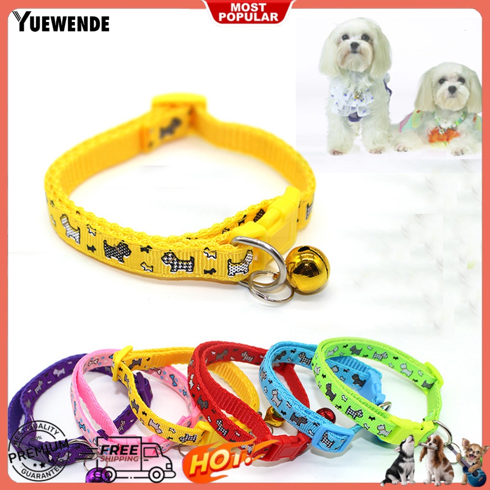 Vòng Cổ YR.T Bằng Nylon Có Khóa Cài Tùy Chỉnh Kích Thước Cho Thú Cưng