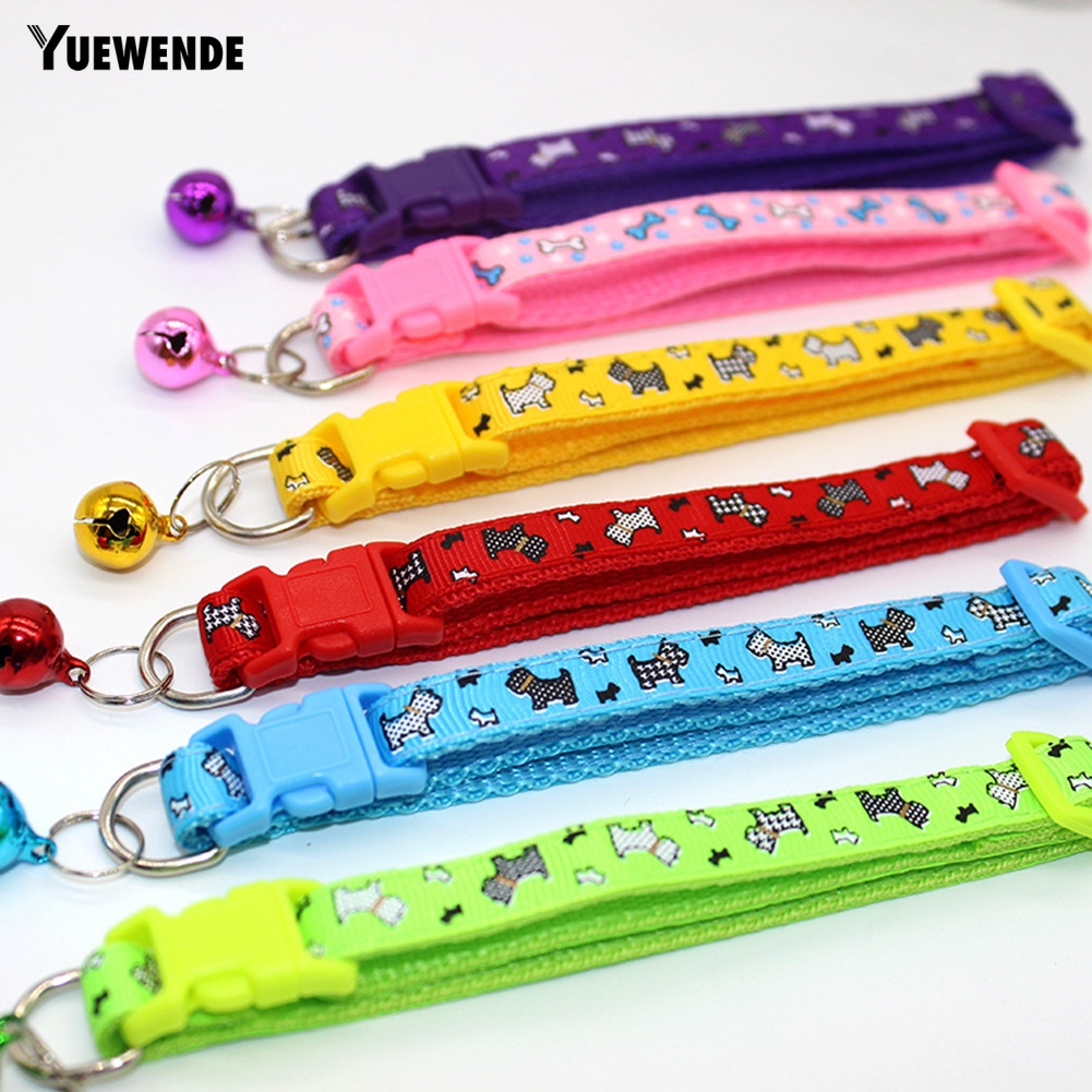 Vòng Cổ YR.T Bằng Nylon Có Khóa Cài Tùy Chỉnh Kích Thước Cho Thú Cưng