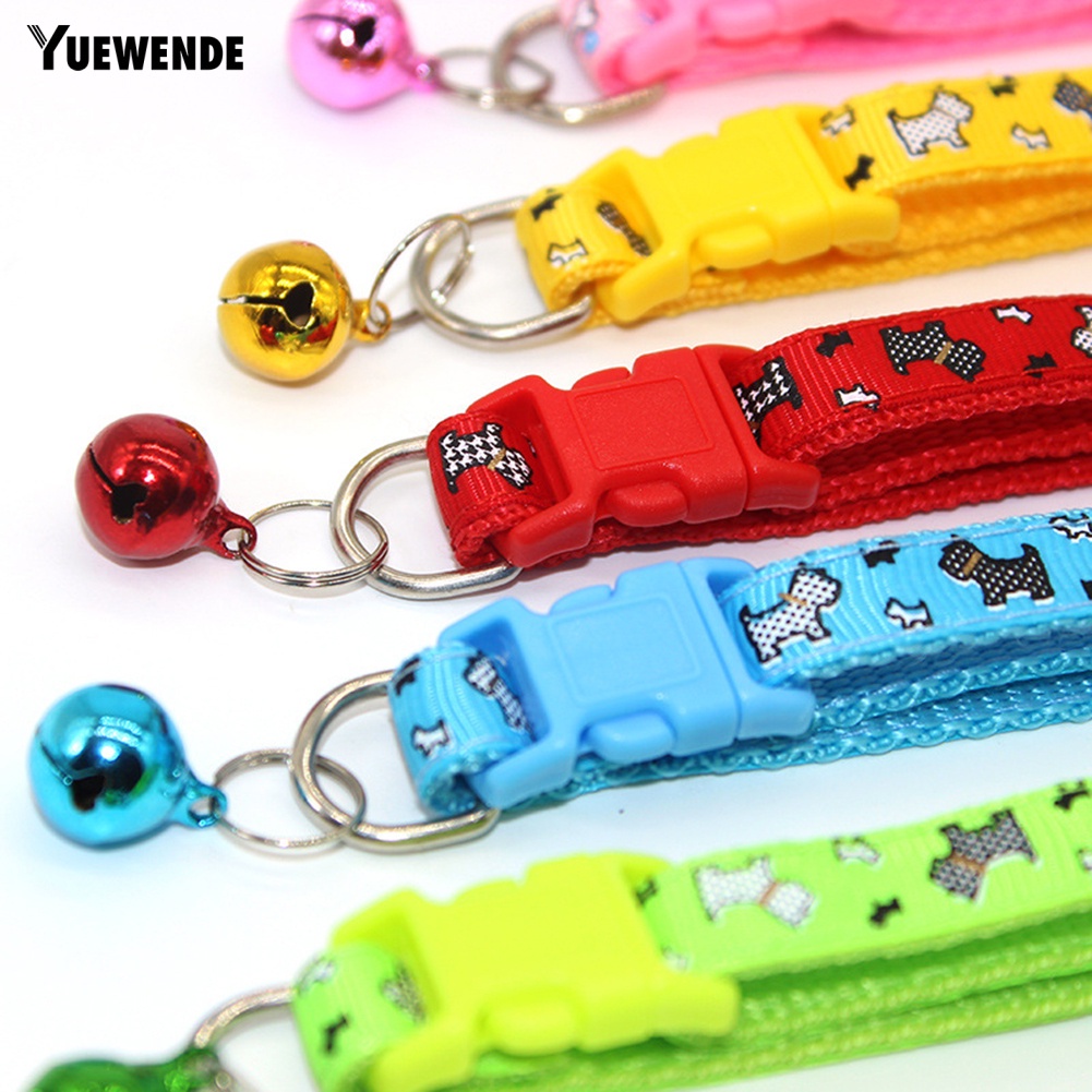 Vòng Cổ YR.T Bằng Nylon Có Khóa Cài Tùy Chỉnh Kích Thước Cho Thú Cưng