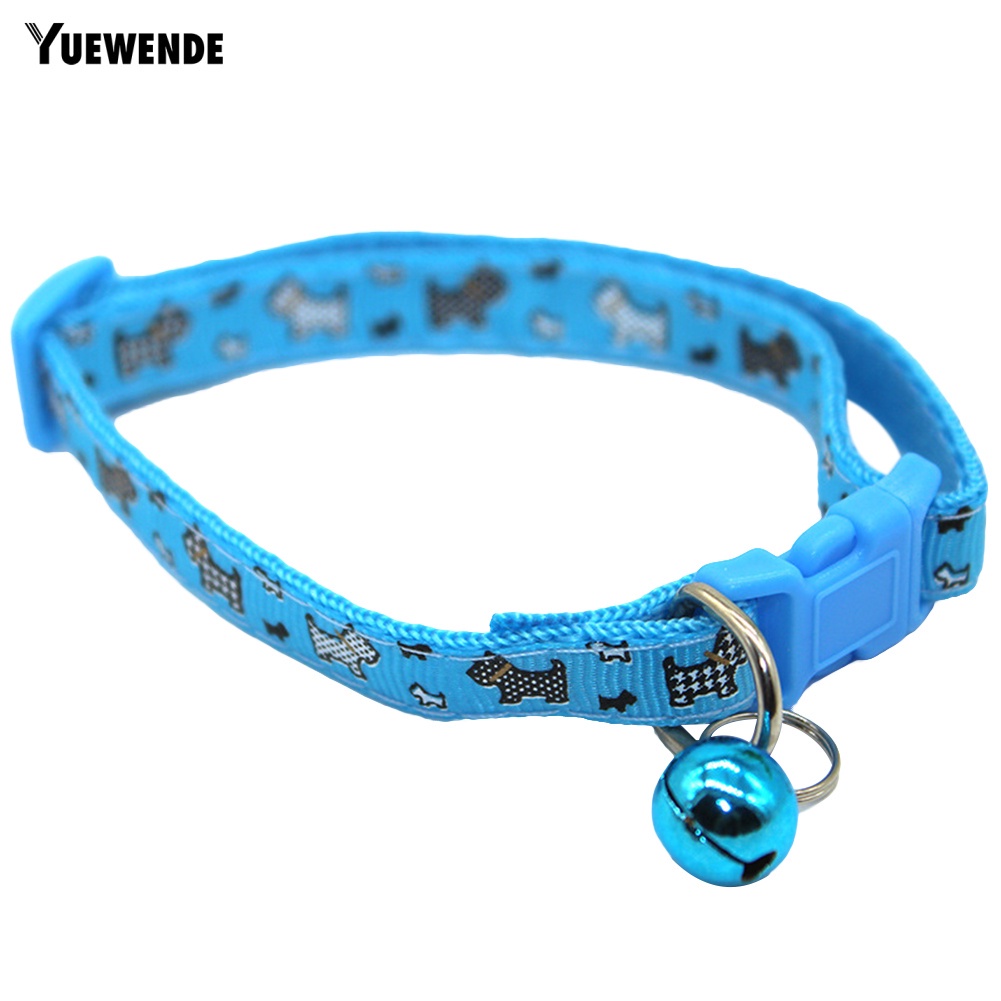 Vòng Cổ YR.T Bằng Nylon Có Khóa Cài Tùy Chỉnh Kích Thước Cho Thú Cưng