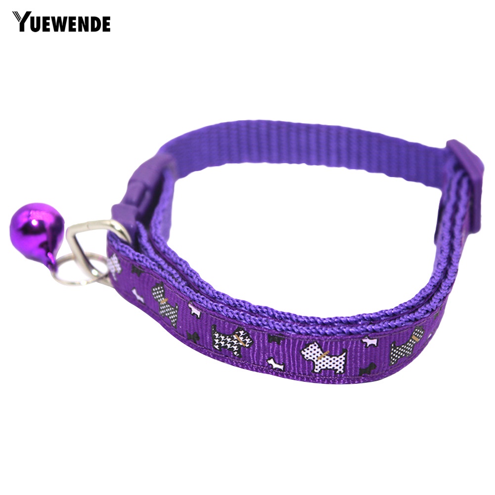 Vòng Cổ YR.T Bằng Nylon Có Khóa Cài Tùy Chỉnh Kích Thước Cho Thú Cưng