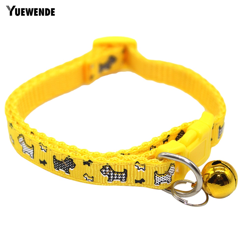 Vòng Cổ YR.T Bằng Nylon Có Khóa Cài Tùy Chỉnh Kích Thước Cho Thú Cưng