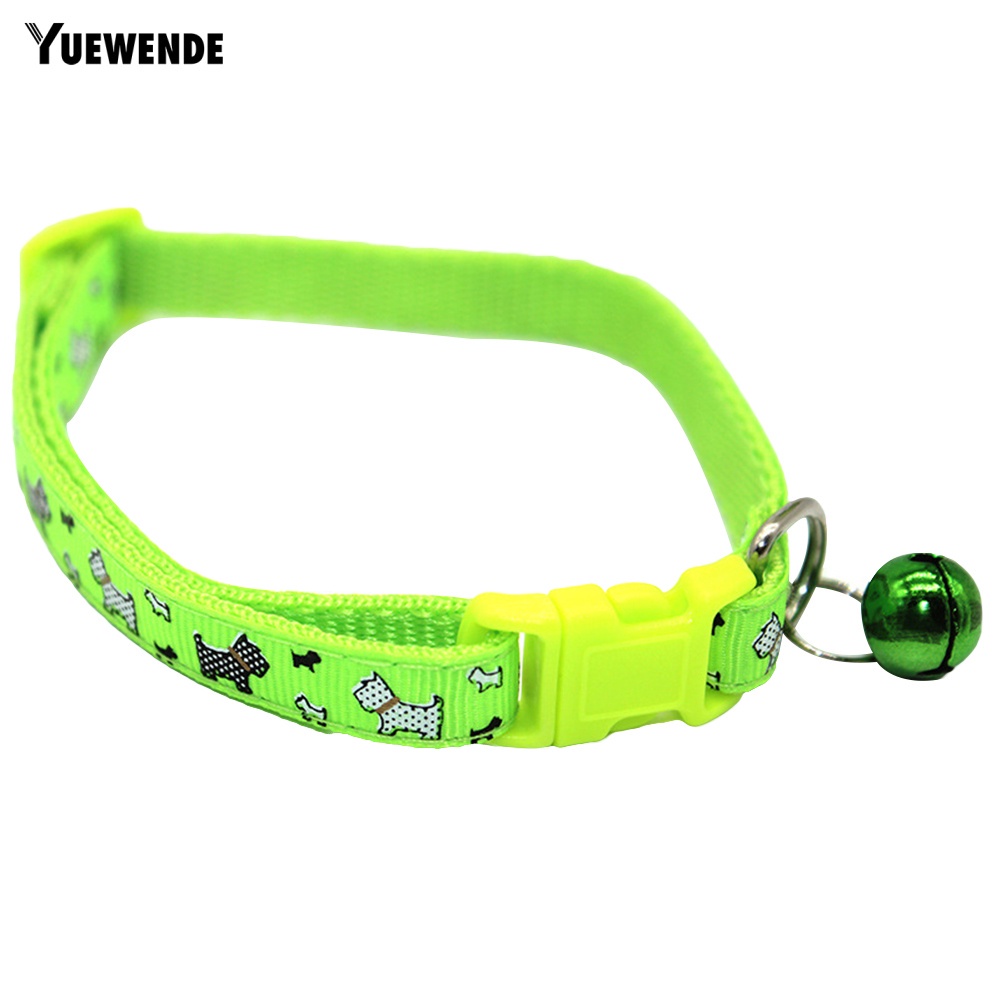 Vòng Cổ YR.T Bằng Nylon Có Khóa Cài Tùy Chỉnh Kích Thước Cho Thú Cưng