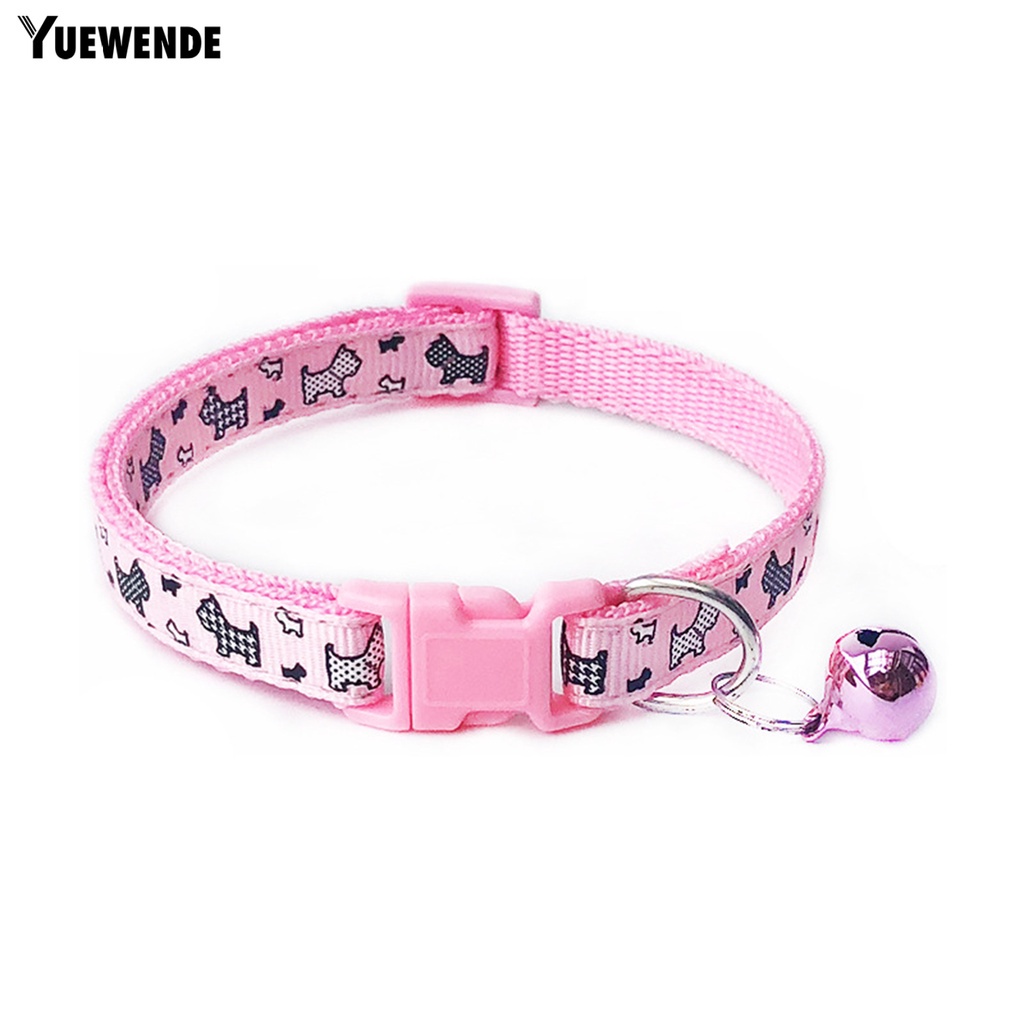 Vòng Cổ YR.T Bằng Nylon Có Khóa Cài Tùy Chỉnh Kích Thước Cho Thú Cưng