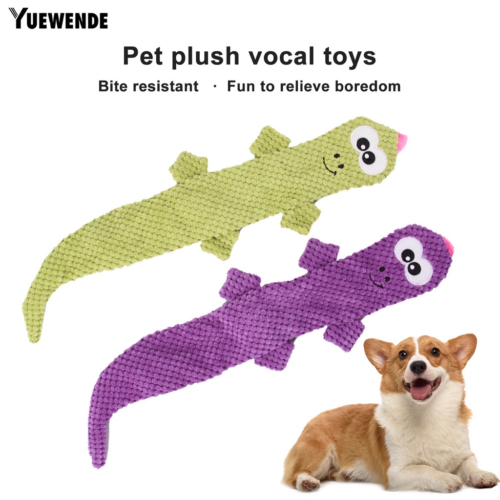 Đồ Chơi Hình Thằn Lằn Cắn Làm Sạch Răng Cho Thú Cưng