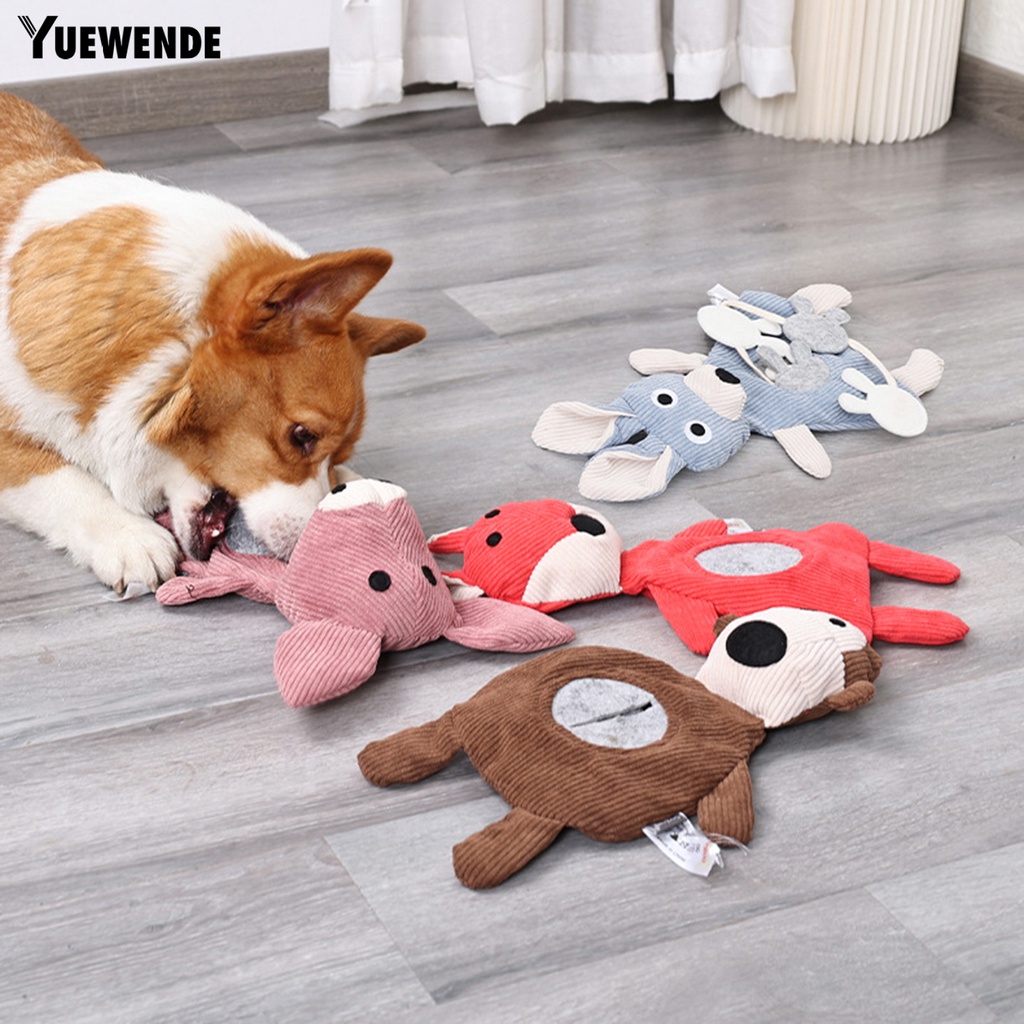 Đồ Chơi Nhai Gặm Tương Tác Với Thiết Kế Động Vật Dễ Thương Giúp Huấn Luyện Thú Cưng