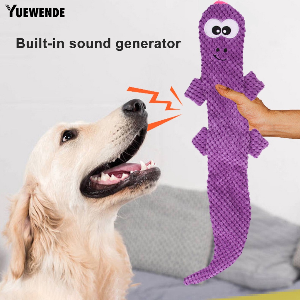 Đồ Chơi Hình Thằn Lằn Cắn Làm Sạch Răng Cho Thú Cưng