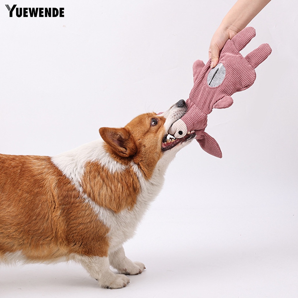 Đồ Chơi Nhai Gặm Tương Tác Với Thiết Kế Động Vật Dễ Thương Giúp Huấn Luyện Thú Cưng