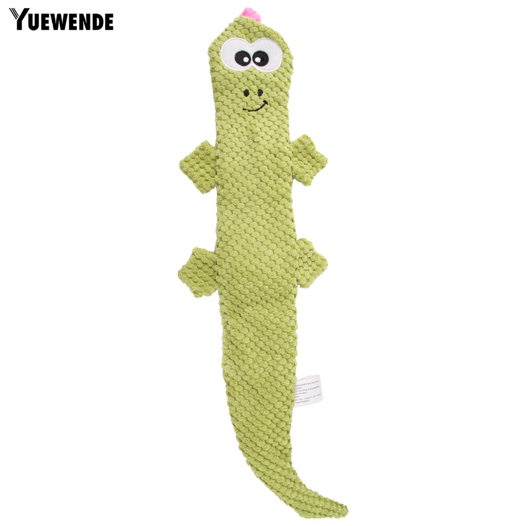 Đồ Chơi Hình Thằn Lằn Cắn Làm Sạch Răng Cho Thú Cưng