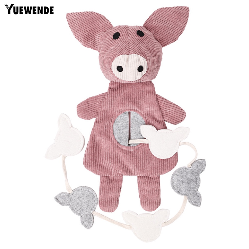 Đồ Chơi Nhai Gặm Tương Tác Với Thiết Kế Động Vật Dễ Thương Giúp Huấn Luyện Thú Cưng