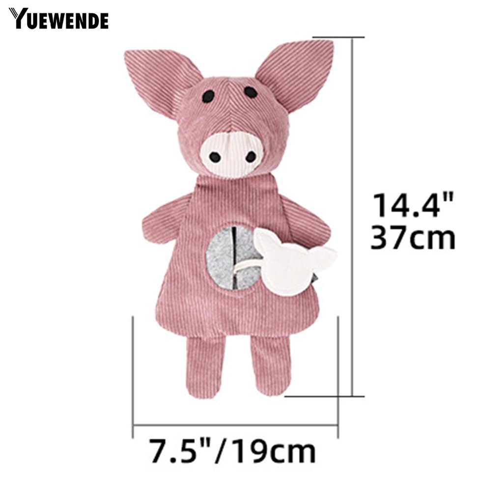 Đồ Chơi Nhai Gặm Tương Tác Với Thiết Kế Động Vật Dễ Thương Giúp Huấn Luyện Thú Cưng