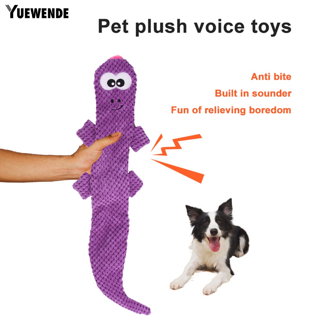 Đồ Chơi Hình Thằn Lằn Cắn Làm Sạch Răng Cho Thú Cưng