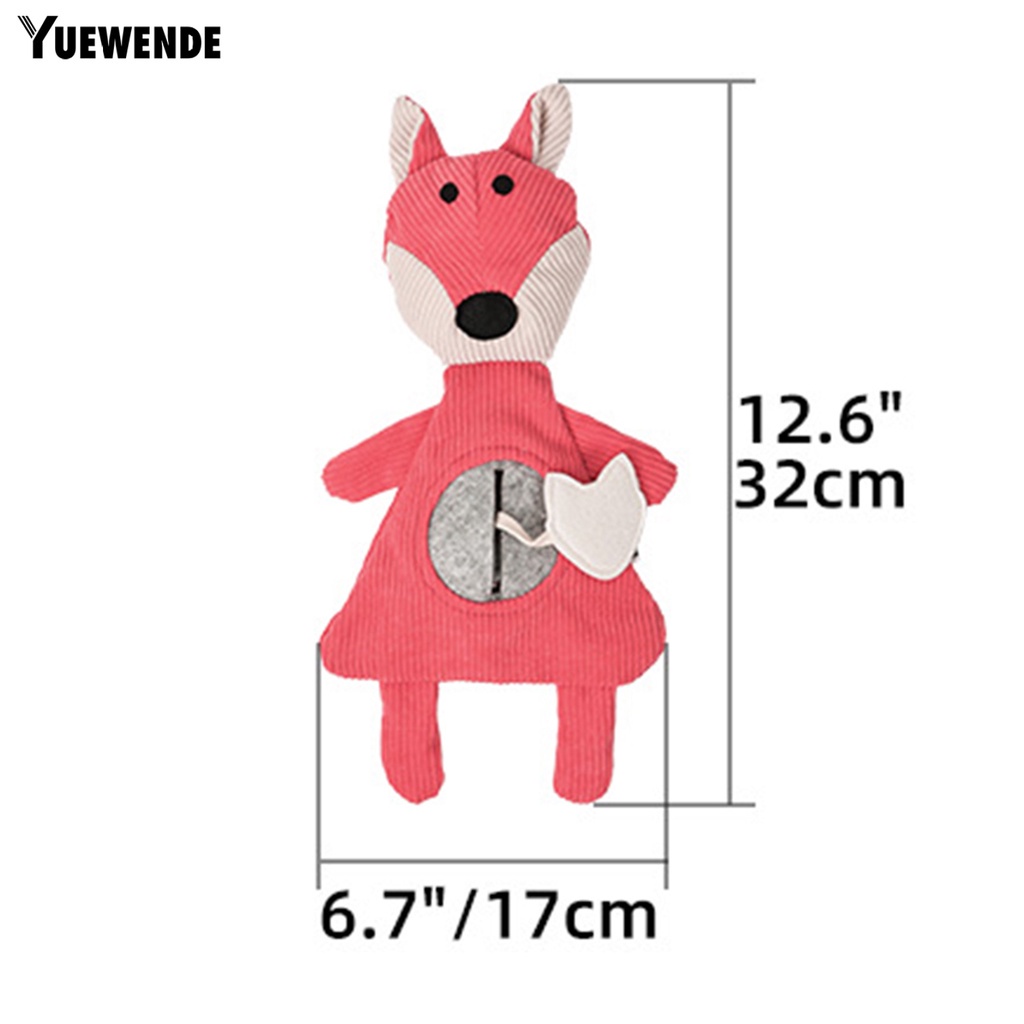 Đồ Chơi Nhai Gặm Tương Tác Với Thiết Kế Động Vật Dễ Thương Giúp Huấn Luyện Thú Cưng