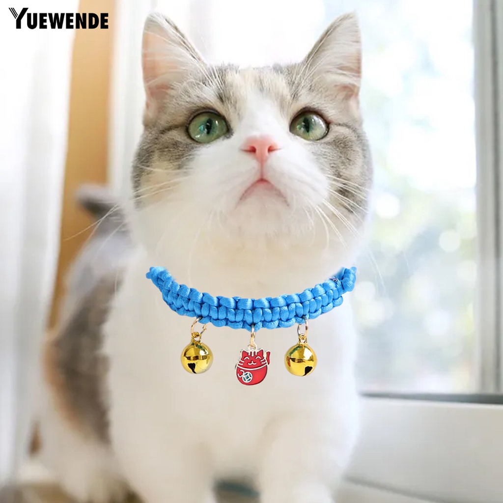 Vòng Cổ Màu Sắc Tươi Sáng Có Thể Điều Chỉnh Cho Thú Cưng