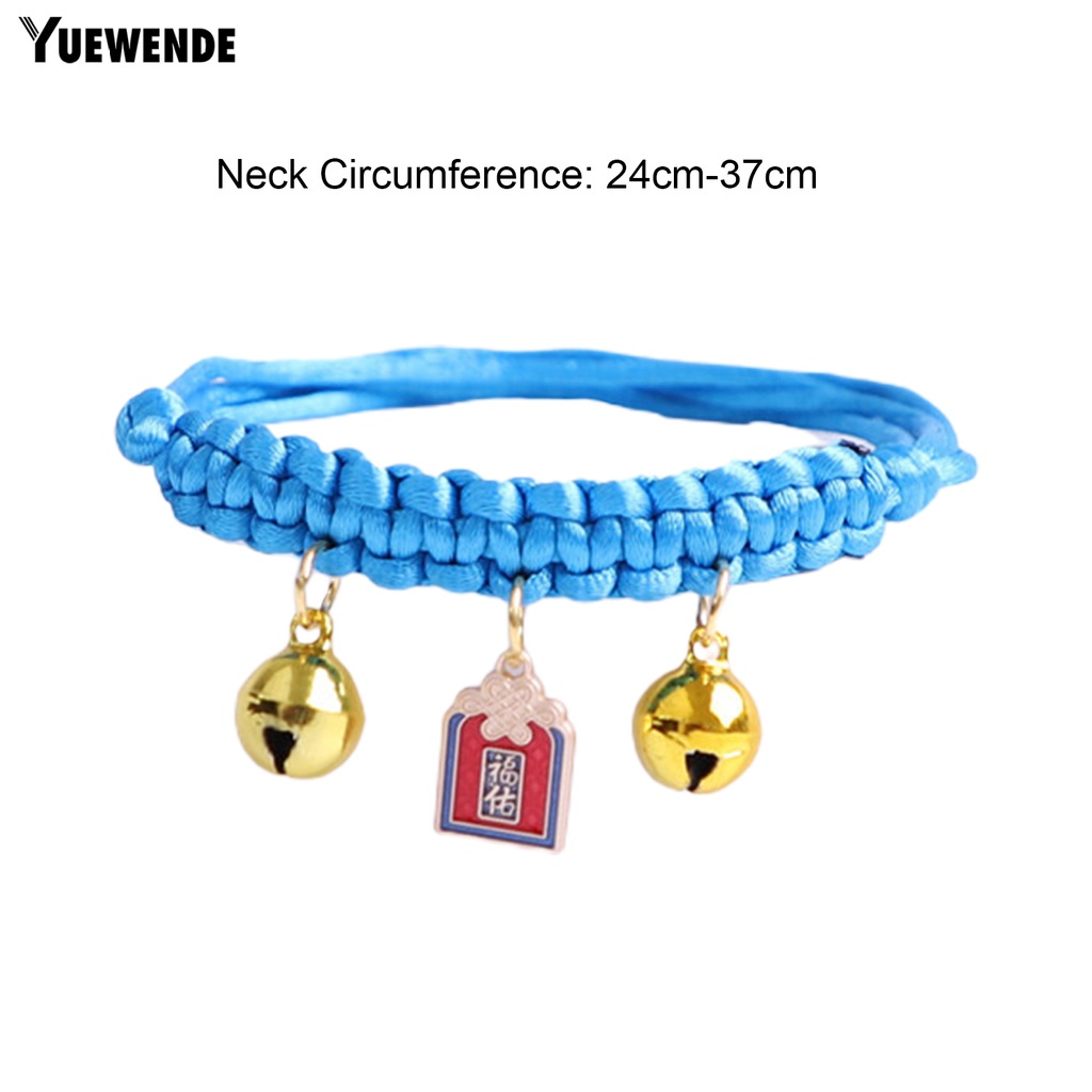 Vòng Cổ Màu Sắc Tươi Sáng Có Thể Điều Chỉnh Cho Thú Cưng