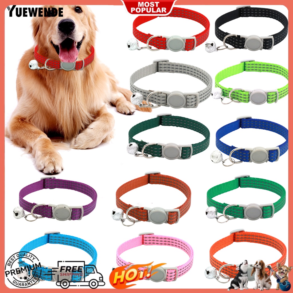 Dây Dắt Thú Cưng Đi Dạo Thiết Kế Nhẹ Thoáng Khí Kèm Chuông Tiện Dụng