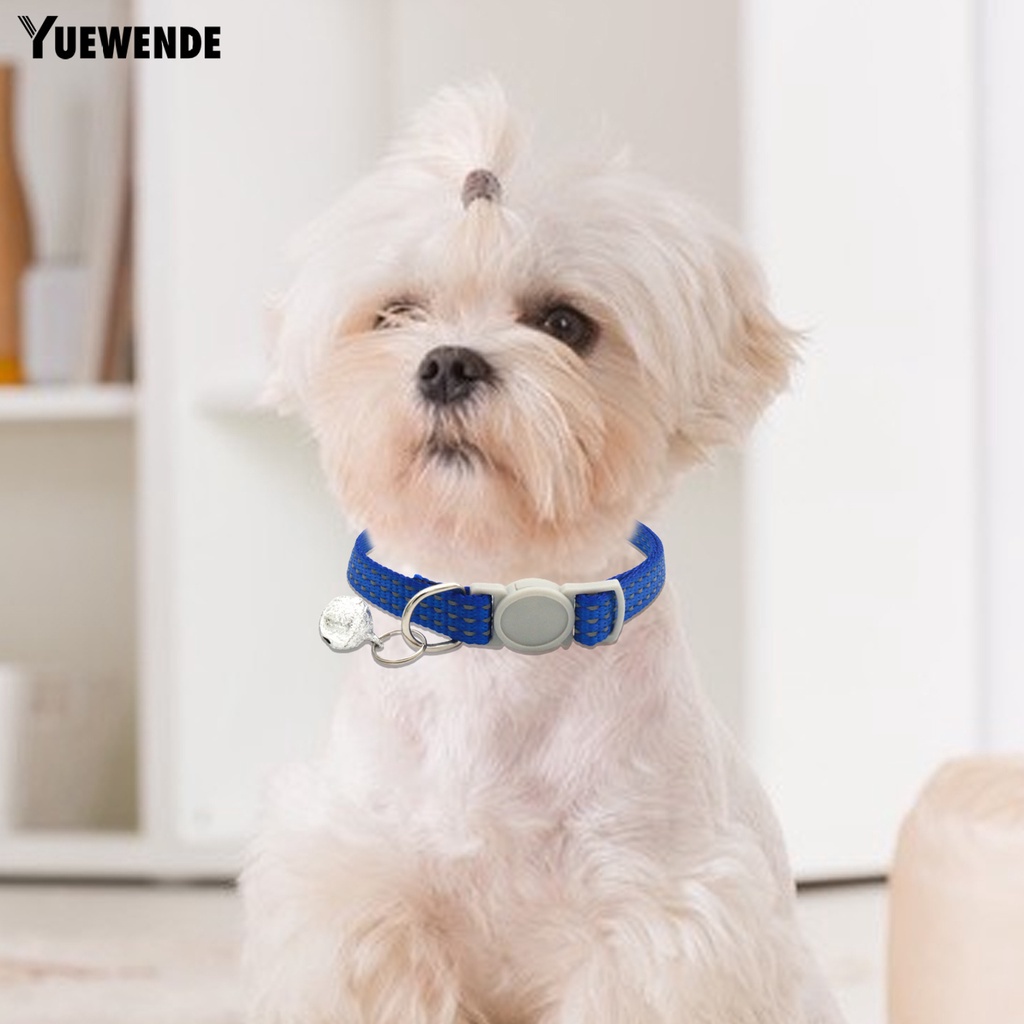 Dây Dắt Thú Cưng Đi Dạo Thiết Kế Nhẹ Thoáng Khí Kèm Chuông Tiện Dụng