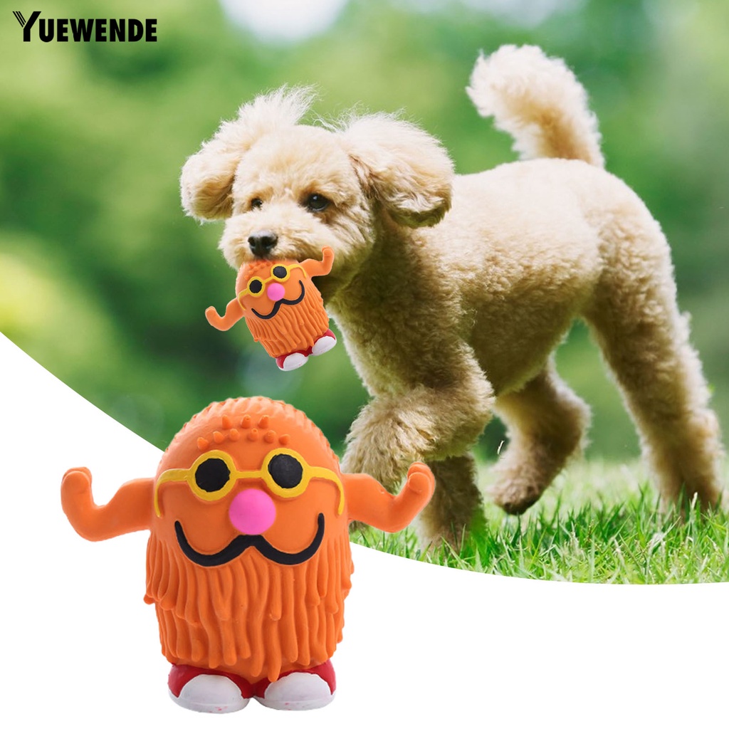 Đồ Chơi Nhai Gặm Hình Chữ Geek Dễ Thương Vui Nhộn Cho Thú Cưng