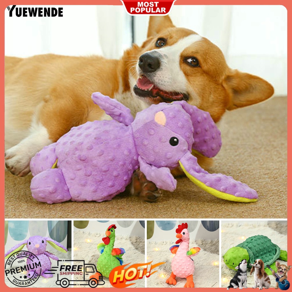 Đồ Chơi Nhồi Bông Hoạt Hình Chống Cắn Làm Sạch Răng Dành Cho Thú Cưng