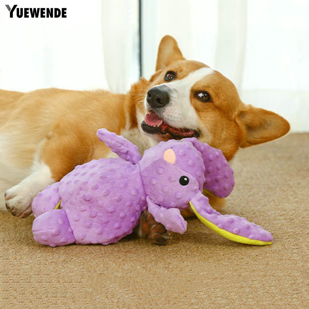 Đồ Chơi Nhồi Bông Hoạt Hình Chống Cắn Làm Sạch Răng Dành Cho Thú Cưng