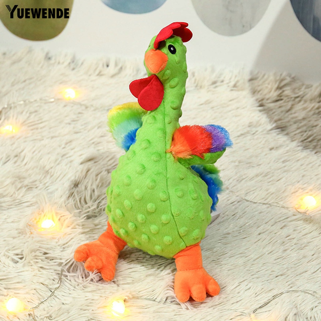 Đồ Chơi Nhồi Bông Hoạt Hình Chống Cắn Làm Sạch Răng Dành Cho Thú Cưng