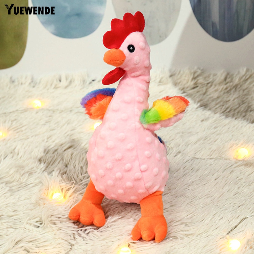 Đồ Chơi Nhồi Bông Hoạt Hình Chống Cắn Làm Sạch Răng Dành Cho Thú Cưng