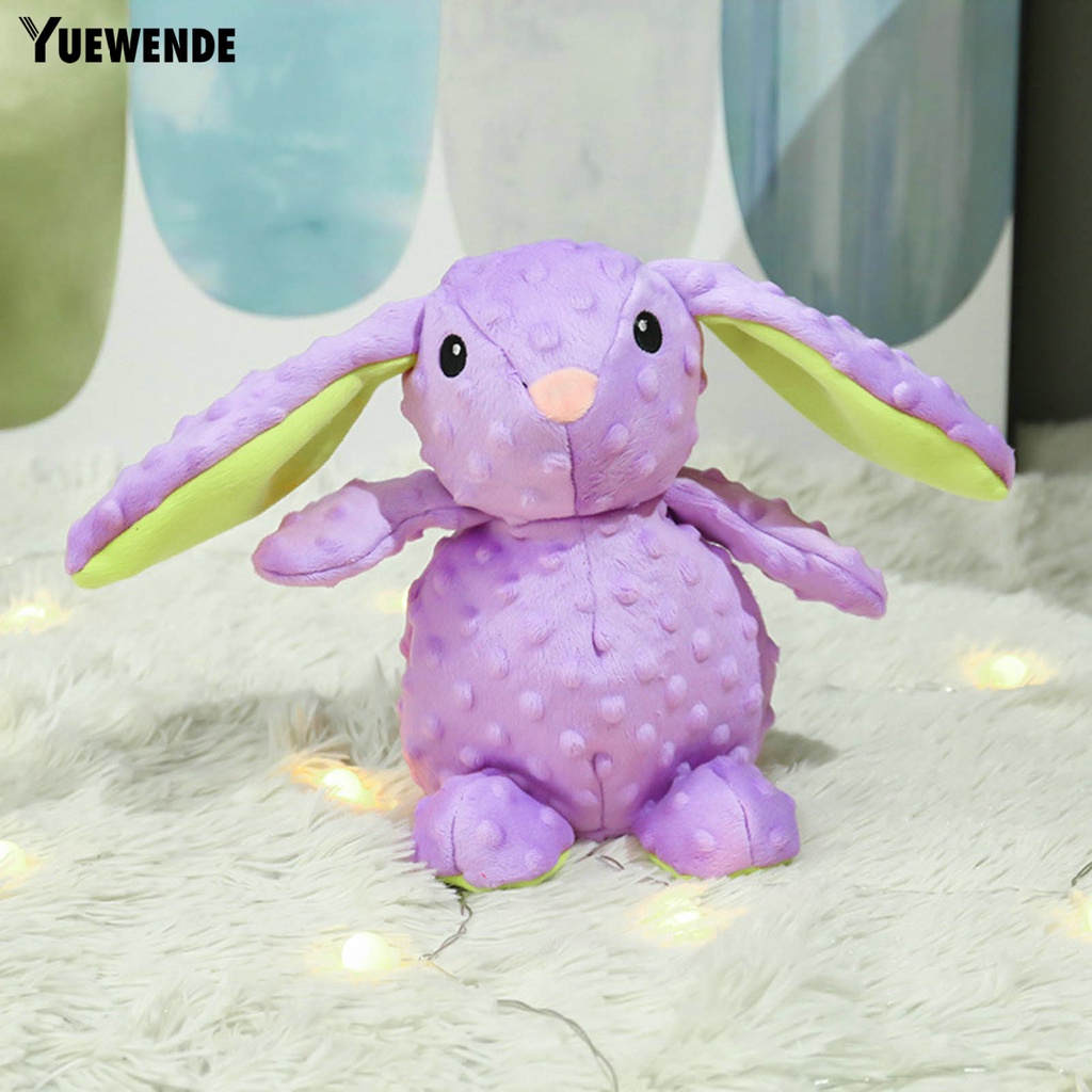 Đồ Chơi Nhồi Bông Hoạt Hình Chống Cắn Làm Sạch Răng Dành Cho Thú Cưng