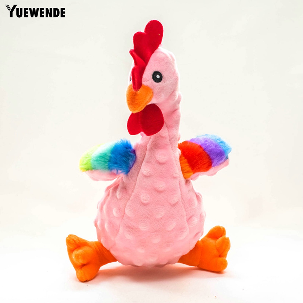 Đồ Chơi Nhồi Bông Hoạt Hình Chống Cắn Làm Sạch Răng Dành Cho Thú Cưng