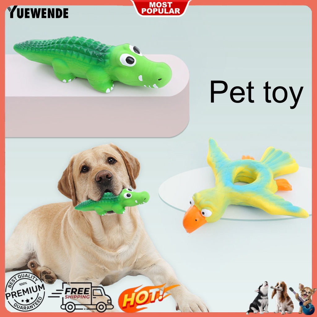 Đồ Chơi Nhai Cắn Mềm Mại Chống Mài Mòn in Họa Tiết Hoạt Hình Có Âm Thanh Vui Nhộn Cho Cún Cưng