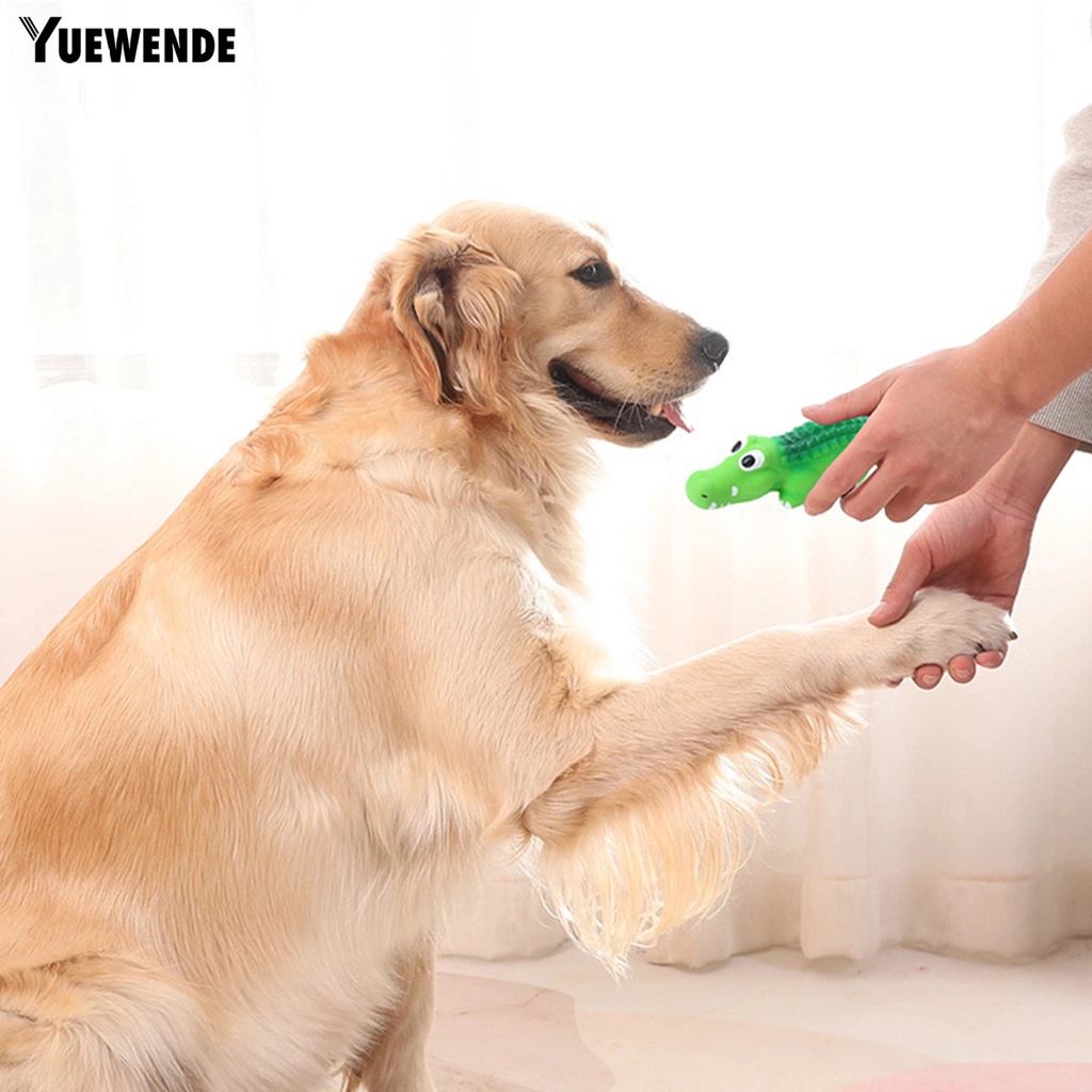 Đồ Chơi Nhai Cắn Mềm Mại Chống Mài Mòn in Họa Tiết Hoạt Hình Có Âm Thanh Vui Nhộn Cho Cún Cưng