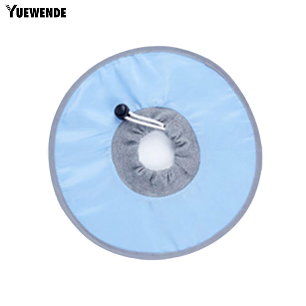 Vòng Cổ Bằng Polyester Thân Thiện Với Da Chống Nước Chống Liếm Có Thể Điều Chỉnh Bảo Vệ Cho Thú Cưng