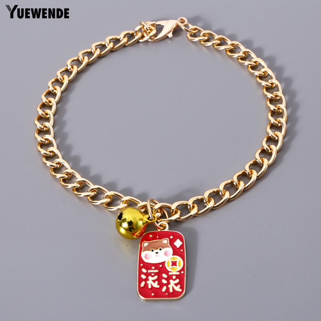 Yr.t Vòng Cổ Mini Thiết Kế Chuông Tôm Hùm Màu Sắc Tươi Sáng Không Dị Ứng Bằng Nhựa Resin Điều Chỉnh Được Phong Cách Cho Mèo