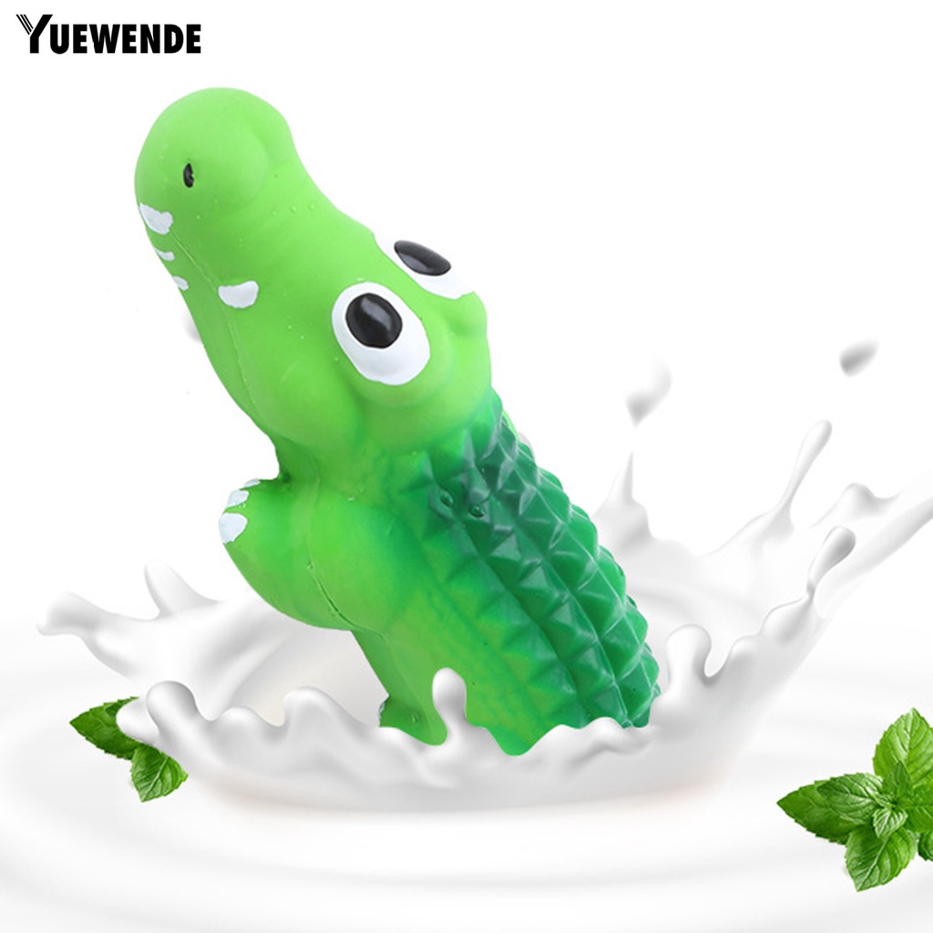 Đồ Chơi Nhai Cắn Mềm Mại Chống Mài Mòn in Họa Tiết Hoạt Hình Có Âm Thanh Vui Nhộn Cho Cún Cưng