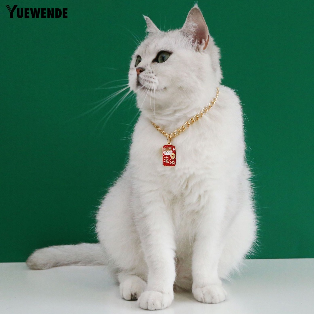 Yr.t Vòng Cổ Mini Thiết Kế Chuông Tôm Hùm Màu Sắc Tươi Sáng Không Dị Ứng Bằng Nhựa Resin Điều Chỉnh Được Phong Cách Cho Mèo