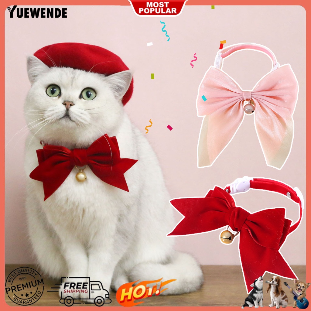 Vòng Cổ Gắn Chuông Xinh Xắn Cho Thú Cưng