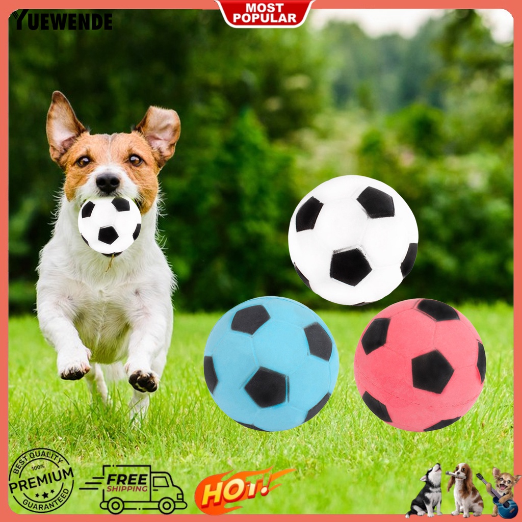 Trái Bóng Đồ Chơi Chống Rách Độ Đàn Hồi Cao 7.2cm Dành Cho Thú Cưng