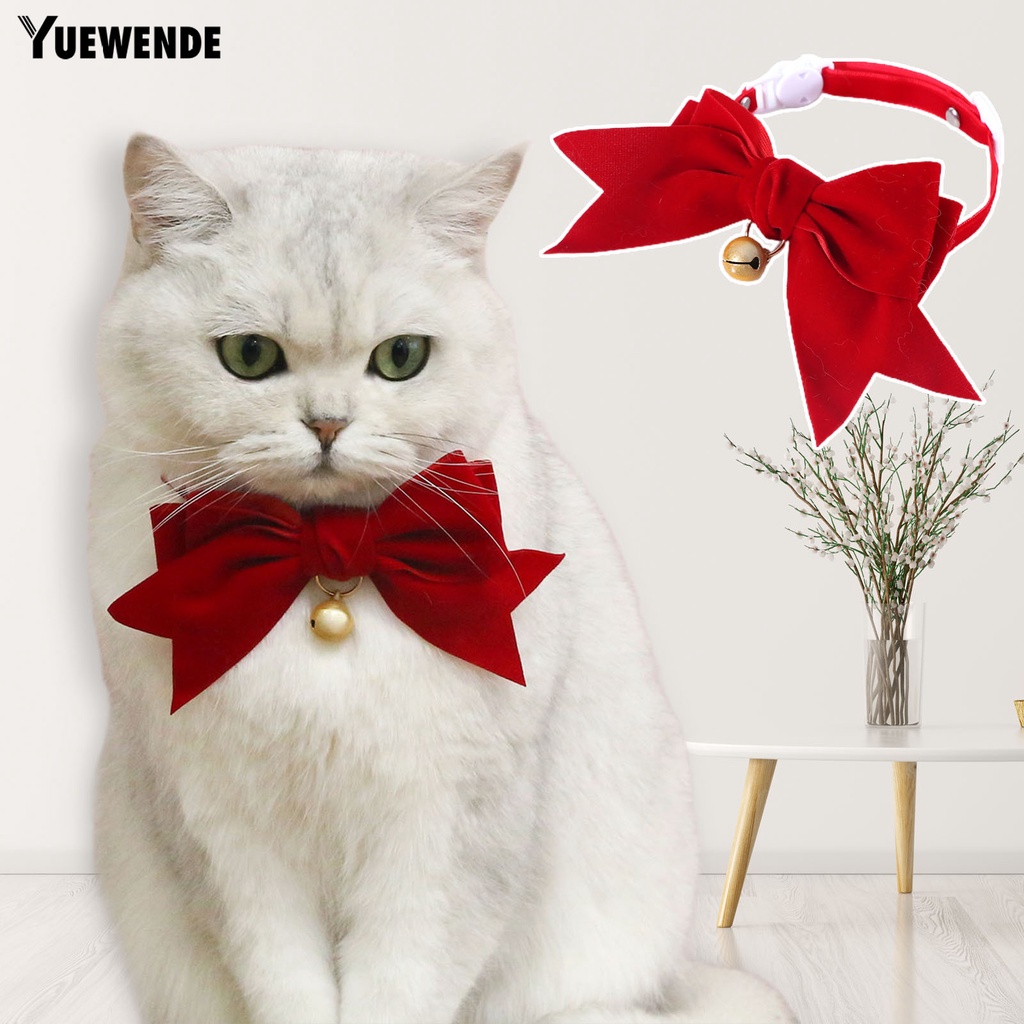 Vòng Cổ Gắn Chuông Xinh Xắn Cho Thú Cưng