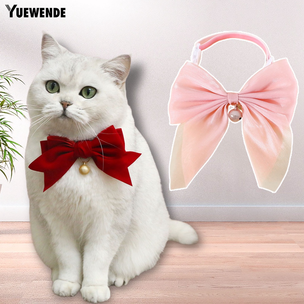 Vòng Cổ Gắn Chuông Xinh Xắn Cho Thú Cưng