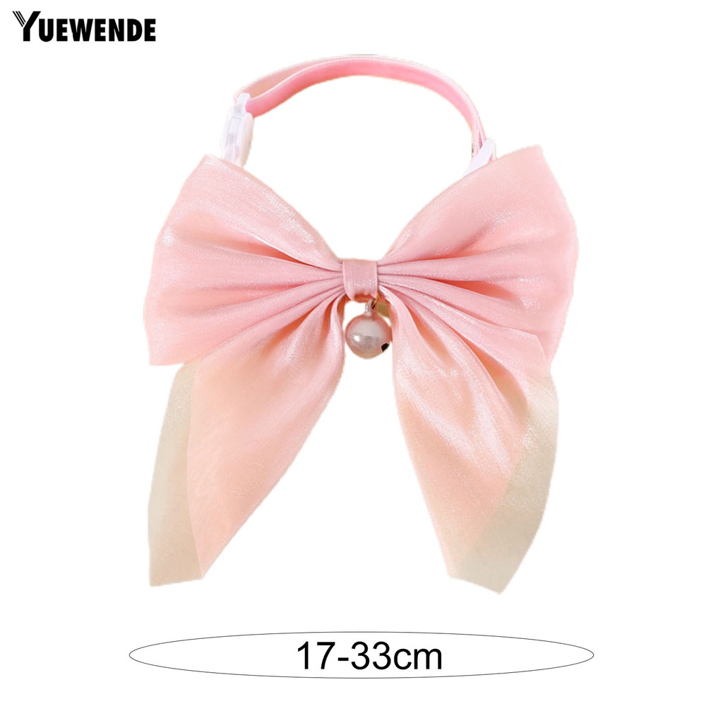 Vòng Cổ Gắn Chuông Xinh Xắn Cho Thú Cưng