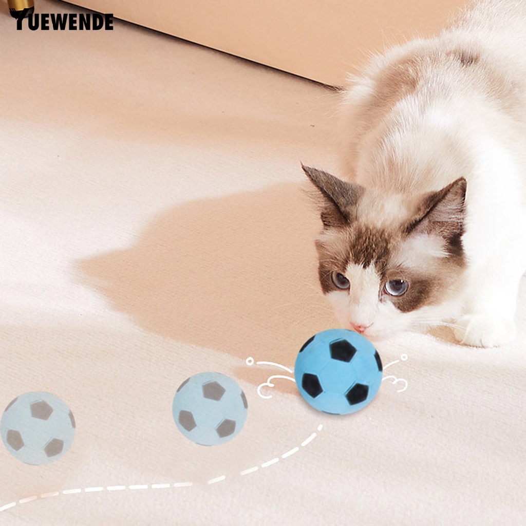 Trái Bóng Đồ Chơi Chống Rách Độ Đàn Hồi Cao 7.2cm Dành Cho Thú Cưng