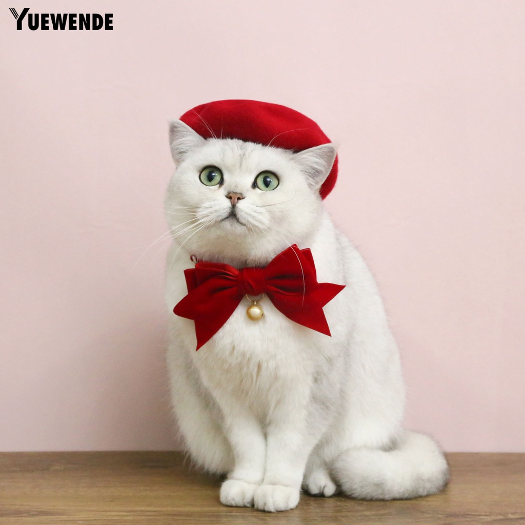 Vòng Cổ Gắn Chuông Xinh Xắn Cho Thú Cưng