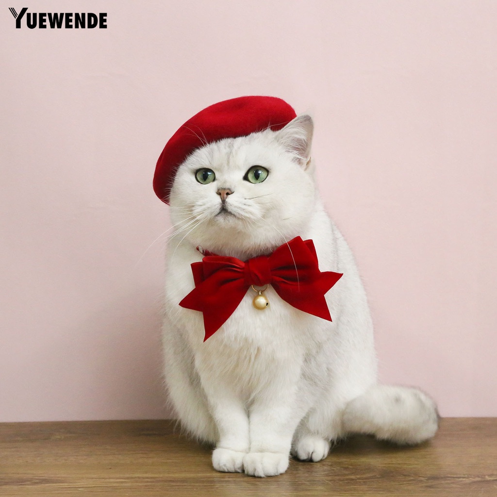 Vòng Cổ Gắn Chuông Xinh Xắn Cho Thú Cưng