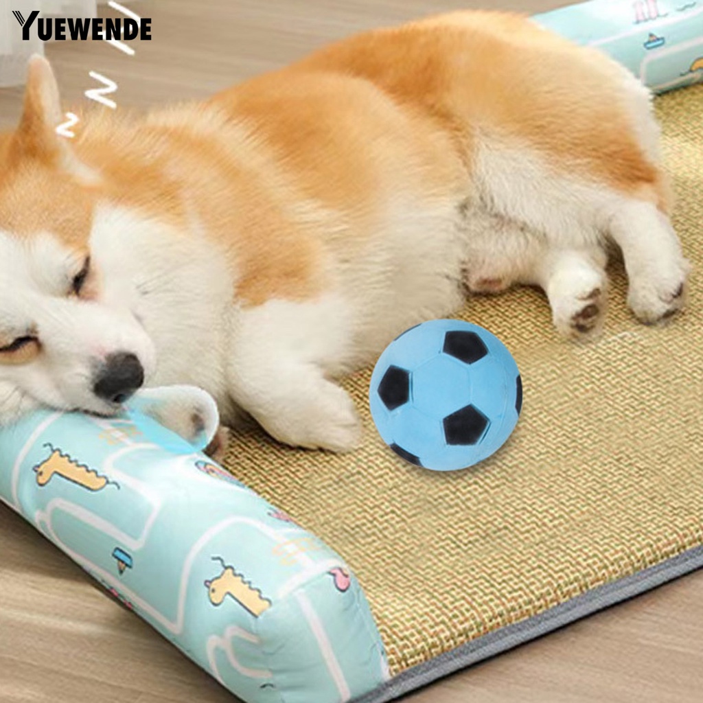 Trái Bóng Đồ Chơi Chống Rách Độ Đàn Hồi Cao 7.2cm Dành Cho Thú Cưng