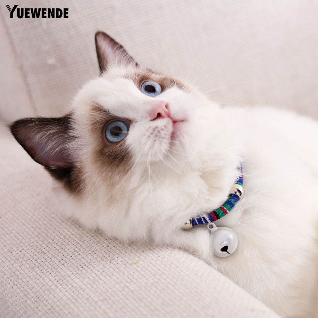 Vòng Cổ Giả Da Trang Trí Chuông Có Thể Điều Chỉnh Cho Thú Cưng