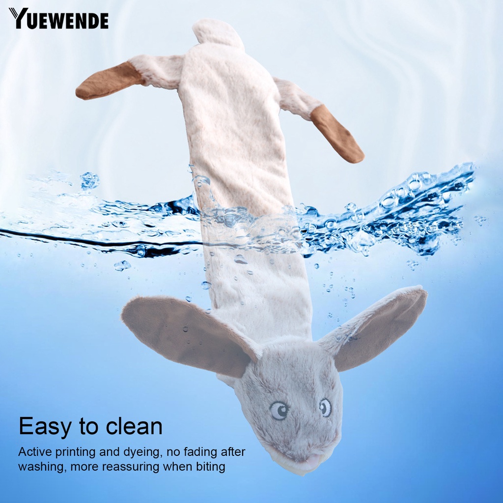 Đồ Chơi Nhồi Bông Hình Động Vật Chống Trầy Tích Hợp Âm Thanh Vui Nhộn Cho Thú Cưng