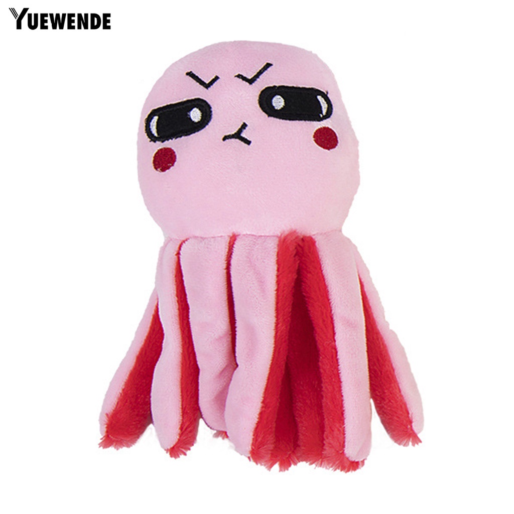 Đồ Chơi Nhồi Bông Hình Bạch Tuộc Mềm Mại Chống Cắn Giảm Căng Thẳng Dành Cho Thú Cưng