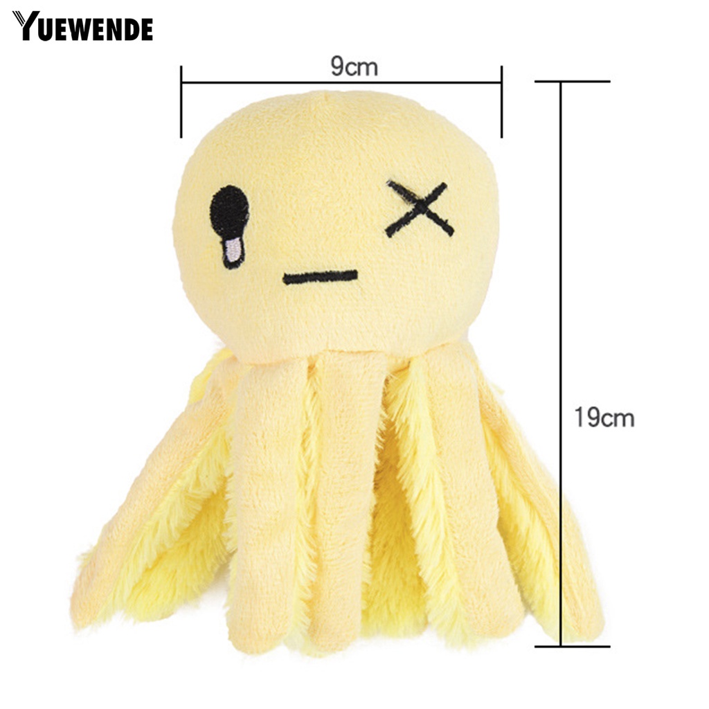 Đồ Chơi Nhồi Bông Hình Bạch Tuộc Mềm Mại Chống Cắn Giảm Căng Thẳng Dành Cho Thú Cưng